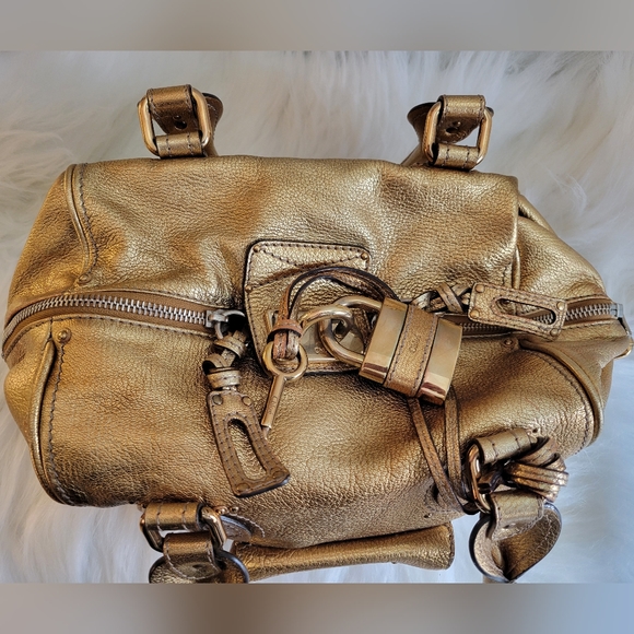 Chloé Paddington metallic gold - Picture 3 of 11